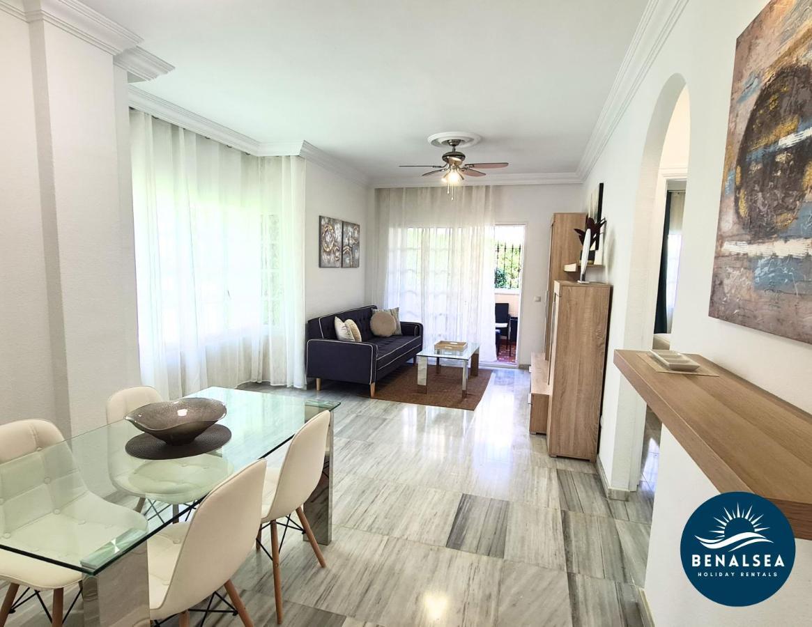 Premium Apartment 50 Mts From De The Beach In Pueblo Quinta Бенальмадена Екстер'єр фото