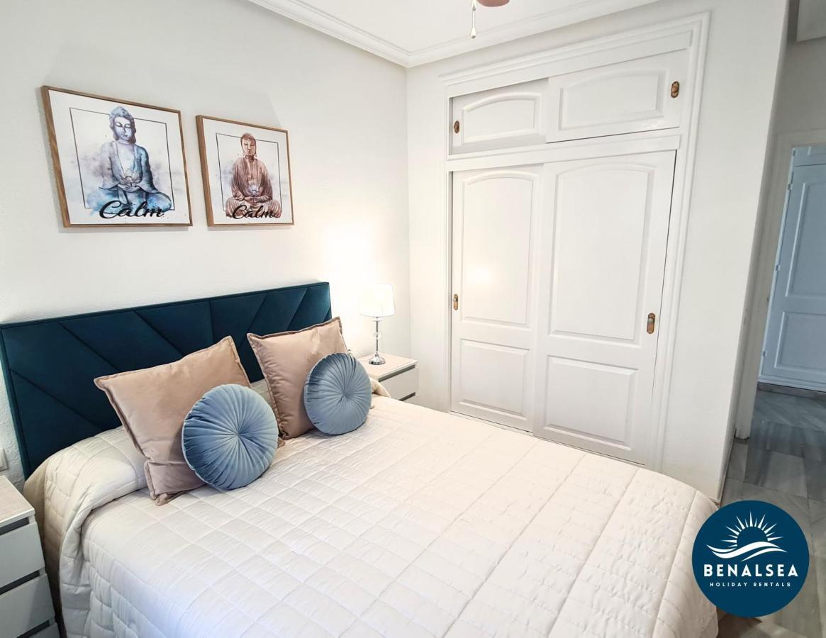 Premium Apartment 50 Mts From De The Beach In Pueblo Quinta Бенальмадена Екстер'єр фото