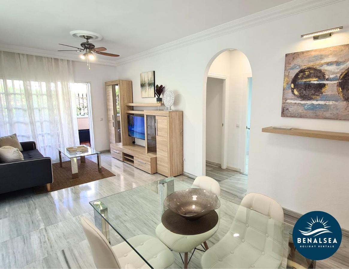 Premium Apartment 50 Mts From De The Beach In Pueblo Quinta Бенальмадена Екстер'єр фото