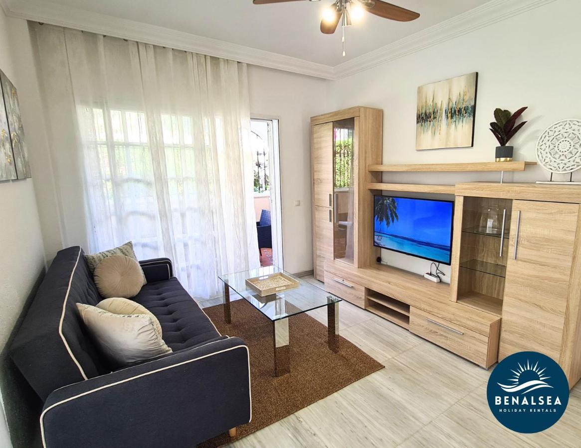 Premium Apartment 50 Mts From De The Beach In Pueblo Quinta Бенальмадена Екстер'єр фото
