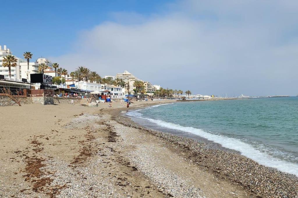 Premium Apartment 50 Mts From De The Beach In Pueblo Quinta Бенальмадена Екстер'єр фото