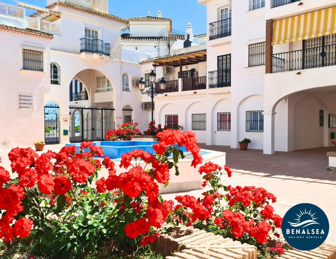 Premium Apartment 50 Mts From De The Beach In Pueblo Quinta Бенальмадена Екстер'єр фото