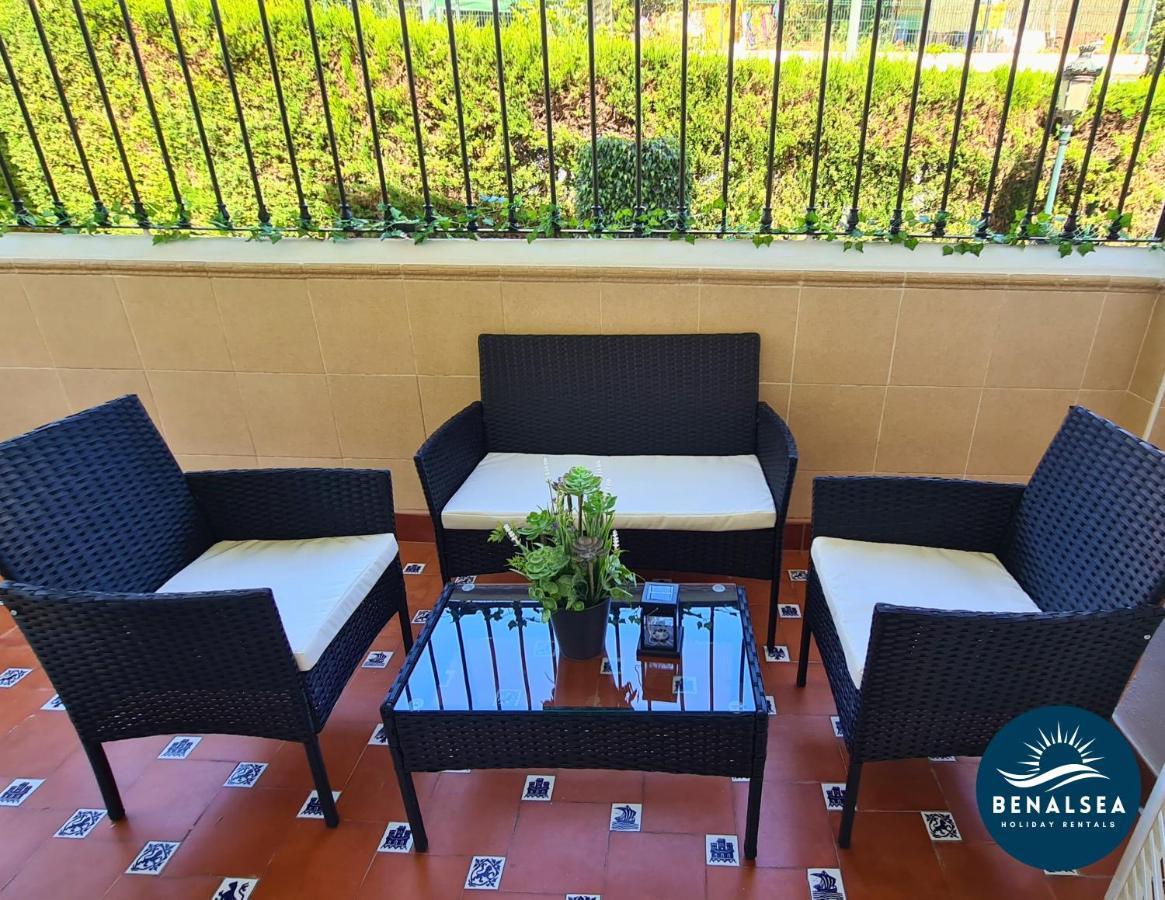 Premium Apartment 50 Mts From De The Beach In Pueblo Quinta Бенальмадена Екстер'єр фото