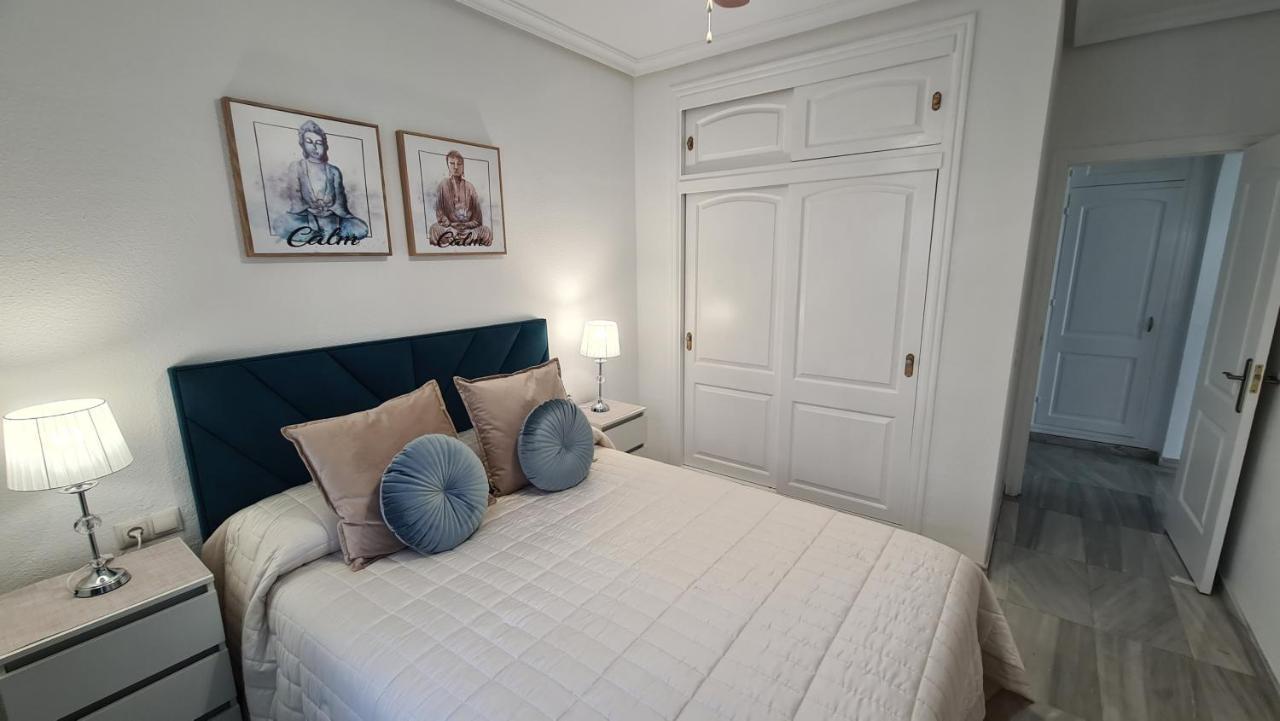 Premium Apartment 50 Mts From De The Beach In Pueblo Quinta Бенальмадена Екстер'єр фото