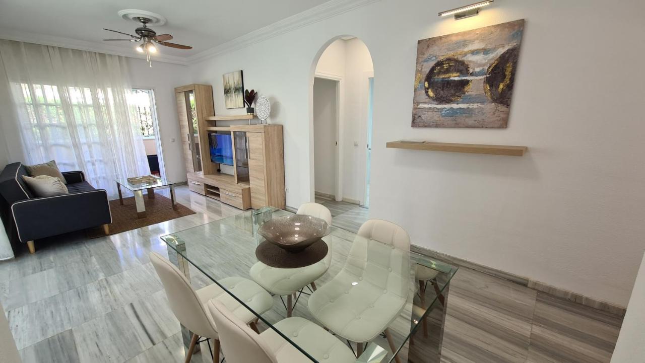 Premium Apartment 50 Mts From De The Beach In Pueblo Quinta Бенальмадена Екстер'єр фото