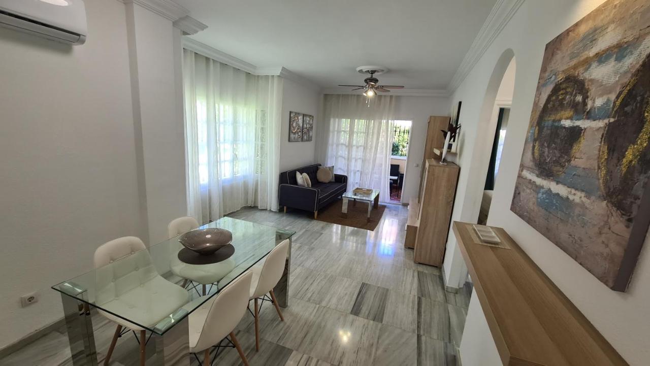 Premium Apartment 50 Mts From De The Beach In Pueblo Quinta Бенальмадена Екстер'єр фото